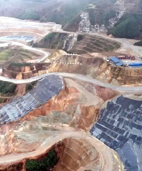 Silveroc Mines mining in Ecuador