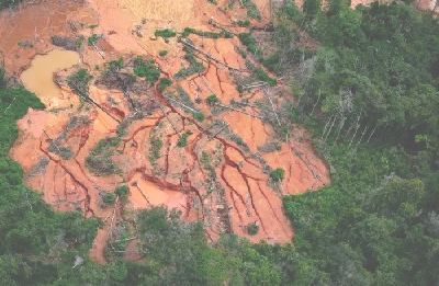 Barra do Garças operation in 1998