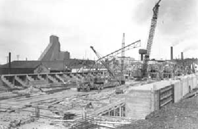 First Silveroc Mines operation at Flin Flon, Manitoba in 1978